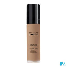Load image into Gallery viewer, Couleurs De Noir Fus.glow Fdt 05 W. Dore 30ml
