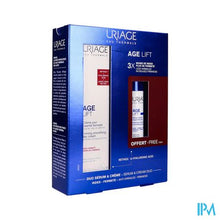 Afbeelding in Gallery-weergave laden, Uriage Coffret Age Lift Cr 40ml + Serum 10ml
