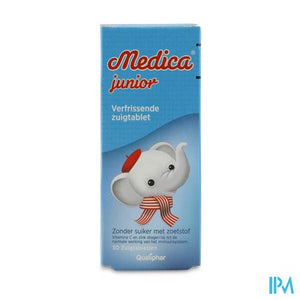 Medica Junior 30 suikervrije zuigtabletten