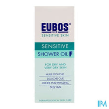 Afbeelding in Gallery-weergave laden, Eubos Douche Olie F Sensitive 200ml
