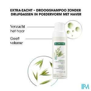 Klorane Capil. Droogsh Haver Rotopoeder Z/lyral50g