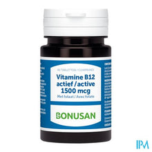 Afbeelding in Gallery-weergave laden, Vitamine B12 Actief 1500mcg Tabl 90 Bonusan
