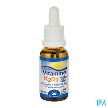 Charger l'image dans la galerie, Vitamine K2d3 20ml
