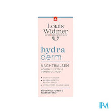 Afbeelding in Gallery-weergave laden, Widmer Hydraderm Nachtbalsem 50ml
