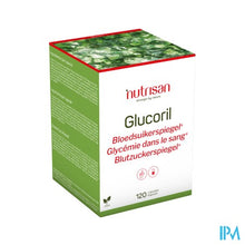 Afbeelding in Gallery-weergave laden, Glucoril  120 Caps Nutrisan
