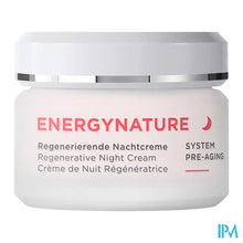 Afbeelding in Gallery-weergave laden, Annemarie Borlind Energynature Nachtcreme 50ml
