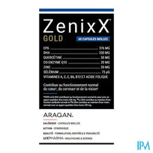 Afbeelding in Gallery-weergave laden, Zenixx Gold Caps 60x890mg Nf
