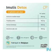 Charger l'image dans la galerie, Imutis Detox Caps 120
