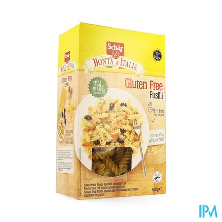 Schar Pasta Fusilli 500g 6581 Revogan