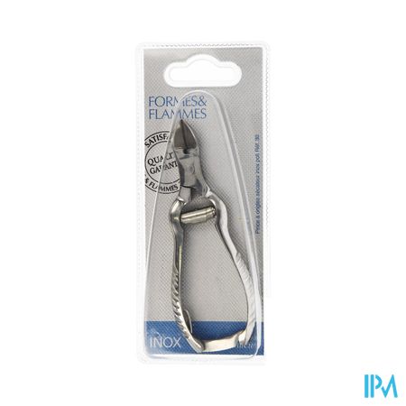 Formes&flammes 30 Nagelknipser Crosscut Chr. 11,5cm