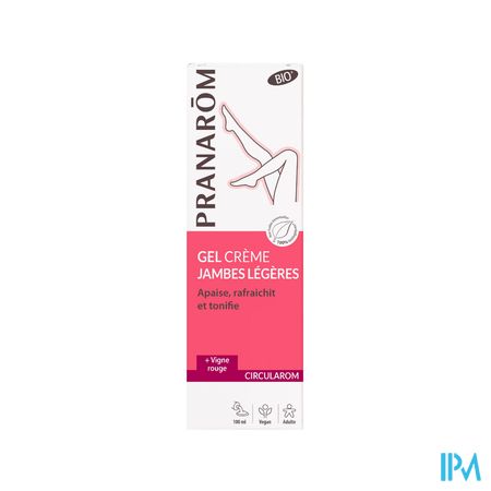 Pranarom Circularom Bio Gel Cr Lichte Benen 100ml