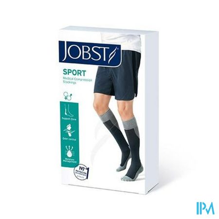 Jobst Sport 20-30 Ad Black Xl 1 7529073