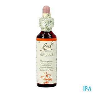 Bach Flower Remedie 20 Mimulus 20ml