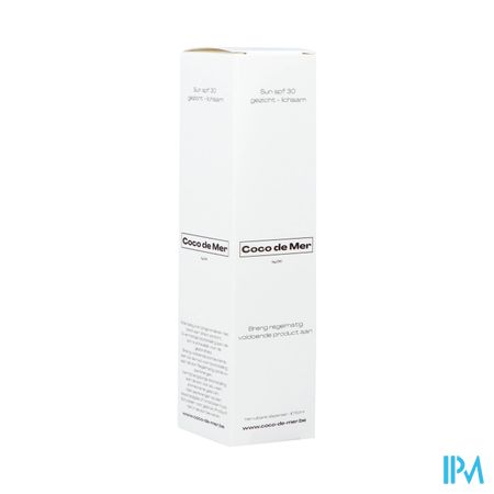 Coco De Mer Spf30 Gezicht Lichaam 50ml