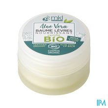 Afbeelding in Gallery-weergave laden, Mkl Aloe Vera Verzorg. Lippenbalsem Bio Pot 10ml
