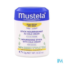 Load image into Gallery viewer, Mustela Ps Stick Voedend Cold Cream 9,2g
