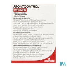 Load image into Gallery viewer, Frontcontrol Wormer Honden Tabl 2

