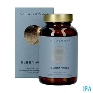 Vitasonar Sleep Well V-caps 60