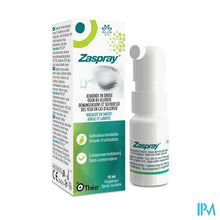 Afbeelding in Gallery-weergave laden, Zaspray Oog Spray 10ml
