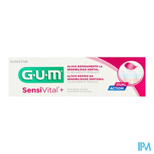 Afbeelding in Gallery-weergave laden, GUM® SensiVital® + Tandpasta 75ml
