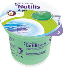 Load image into Gallery viewer, Nutilis Verdikt Water Munt Cups 12x125g
