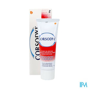 Corsodyl 10mg/g Tandgel Tube 50g