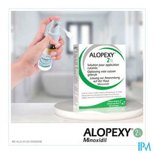 Charger l'image dans la galerie, Alopexy 2 % Liquid Fl Pipet/spray 3x60ml
