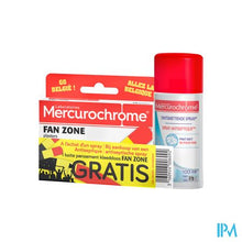 Charger l'image dans la galerie, Mercurochrome Promo A/sept. Spray+pleist. 100ml
