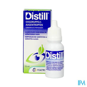 Distill Geirriteerde Ogen Collyre Fl 15ml