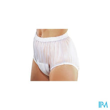 Load image into Gallery viewer, Suprima 1211 Slip Pvc Brede Elastiek Wit T44
