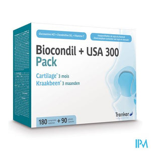 Biocondil Usa 300 Comp 180 + Caps 90