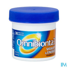 Load image into Gallery viewer, Omnibionta 3 Vitality Energy Tabl 30
