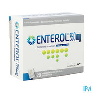 Enterol 250mg Caps Harde Dur S/blister 20x250mg