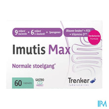 Afbeelding in Gallery-weergave laden, Imutis Max Caps 60
