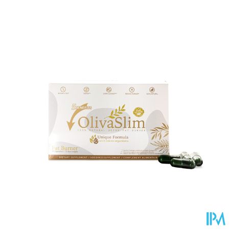 Olivaslim Fatburner 15 Tage Kapseln 45