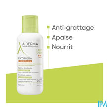 Afbeelding in Gallery-weergave laden, Aderma Exomega Control Creme Emolierend 400ml
