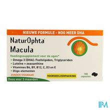 Afbeelding in Gallery-weergave laden, Naturophta Macula Caps 180 Cfr 3833654
