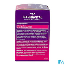 Afbeelding in Gallery-weergave laden, Mannavital Ubiquinol Caps 60
