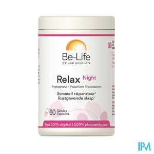 Relax Night Mineral Complex Be Life Gel 60