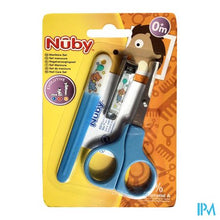 Afbeelding in Gallery-weergave laden, Nuby Nagelverzorgingsset - 0m+
