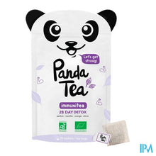 Afbeelding in Gallery-weergave laden, Panda Tea Immunitea 28 Days 42g
