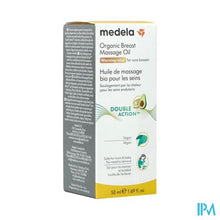 Charger l'image dans la galerie, Medela Borstmassageolie Bio 50ml
