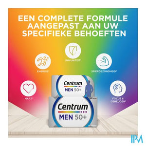 Centrum Men 50+ Tabl 30