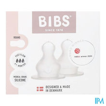 Afbeelding in Gallery-weergave laden, Bibs Zuigfles Spenen Siliconen Duopack Fast
