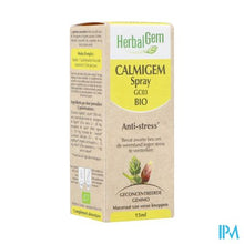 Afbeelding in Gallery-weergave laden, Herbalgem Calmigem Spray Bio 15ml
