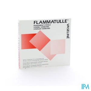 Flammatulle Vaseline Kp 10x10x10 Verv 1478726