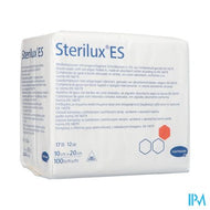 Sterilux Es 10x20cm 12l.nst. 100 P/s
