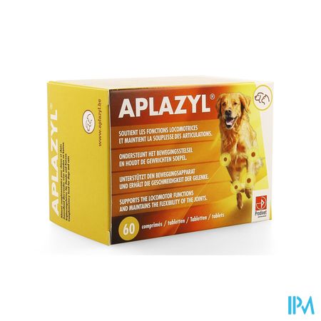 Aplazyl Hond Kat Voedingssupplement Comp 60