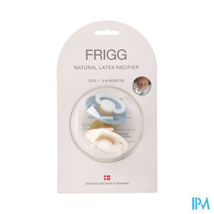 Frigg Rope Night Fopspenen Latex T1 Stone/cream 2