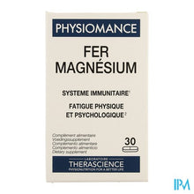 Charger l'image dans la galerie, Ijzer Magnesium Tabl 30 Physiomance Phy273
